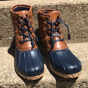 Nautica Duckboots size 9
